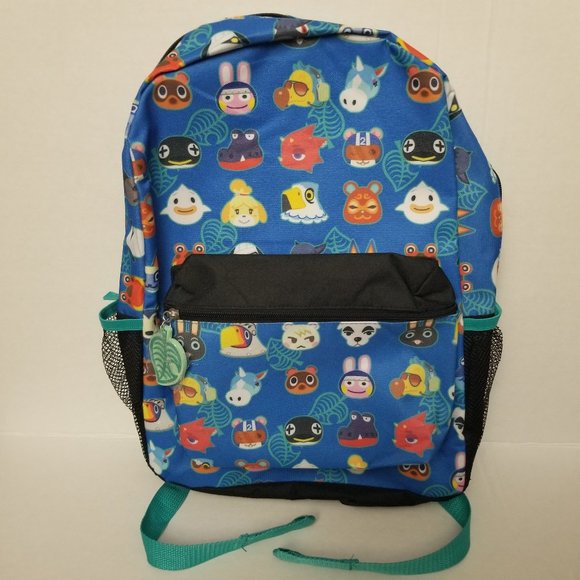 Animal Crossing 16" Backpack (Nintendo) - Picture 1 of 4